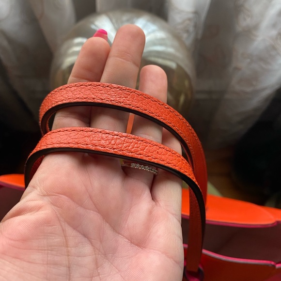 Gucci Orange/Pink Tote - Picture 8 of 12